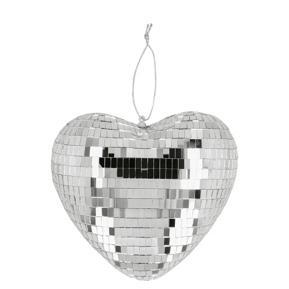 Discobal Hart zilver