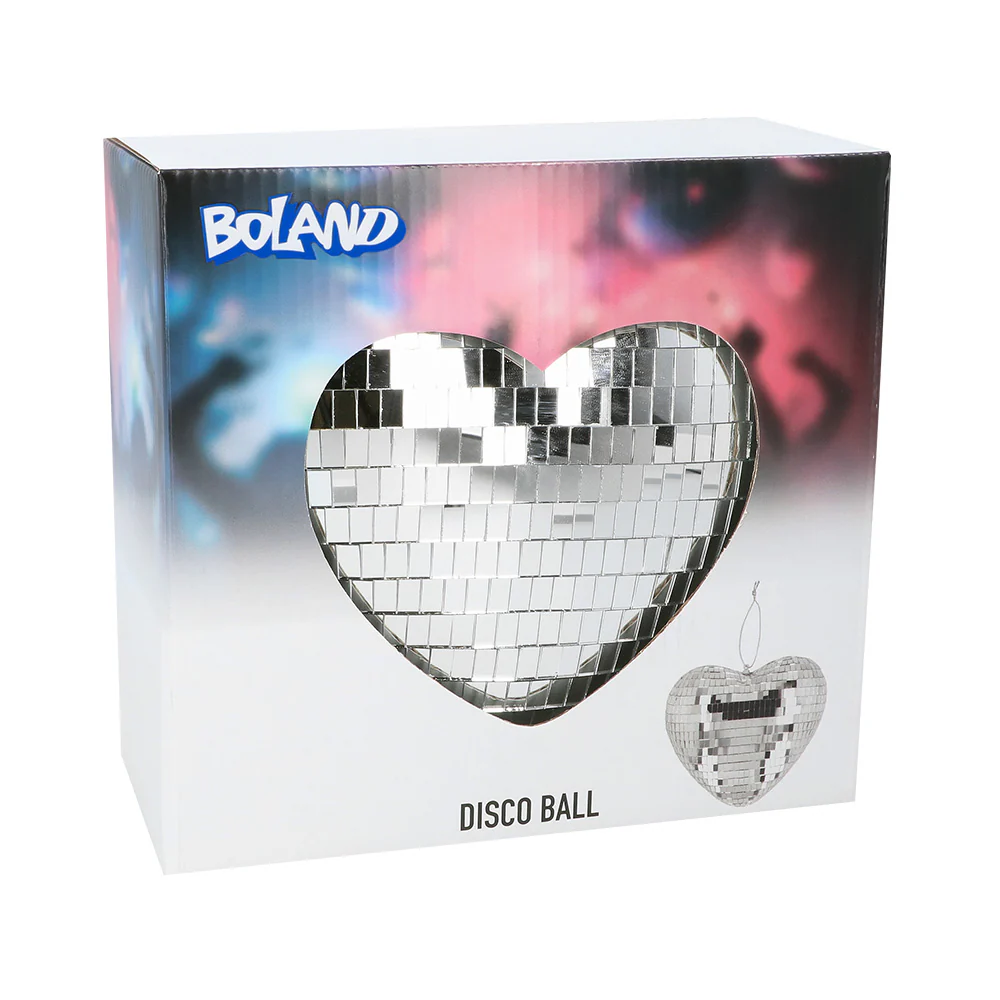 Discobal Hart zilver - Image 2