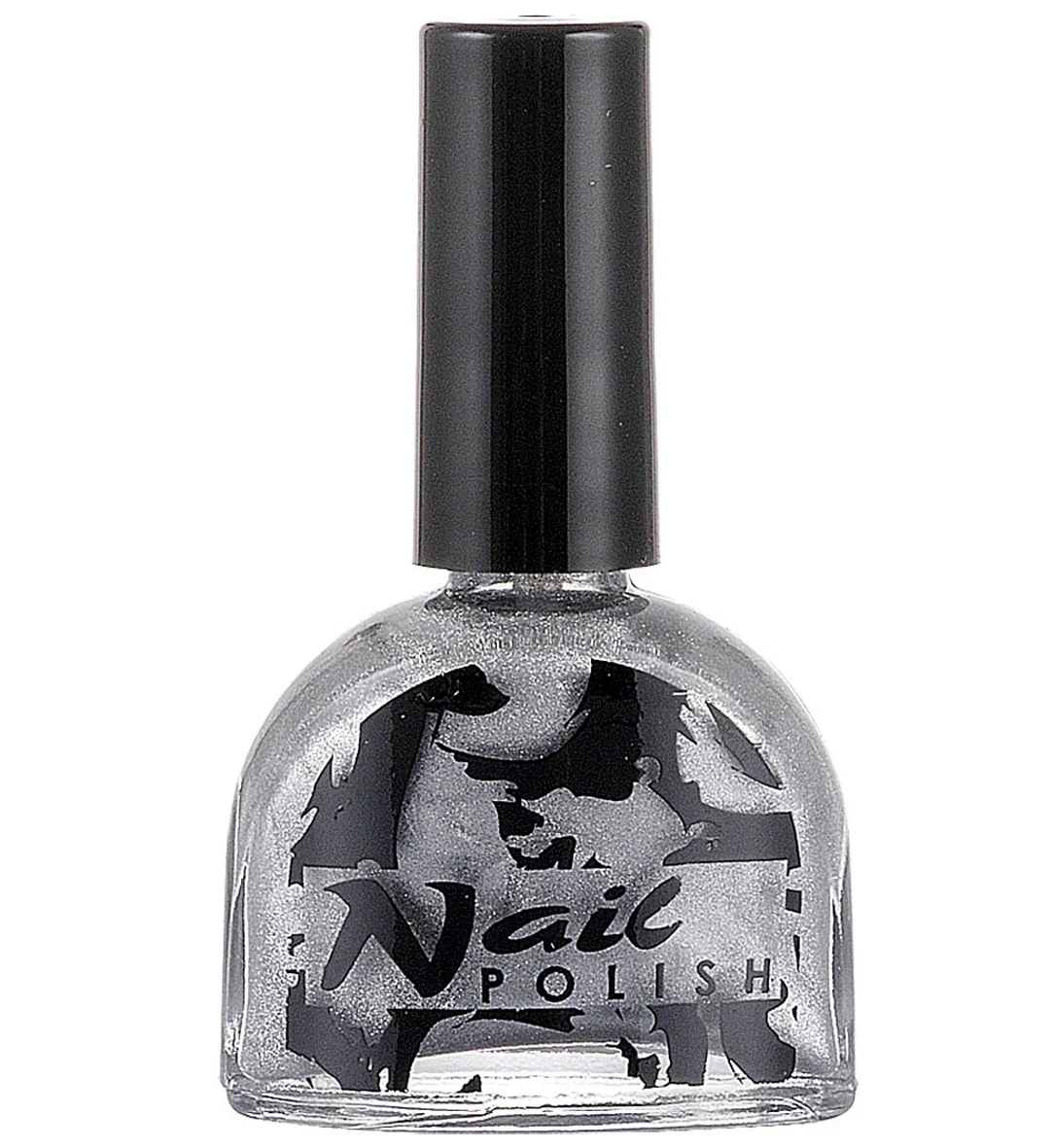 display nagellak zilver