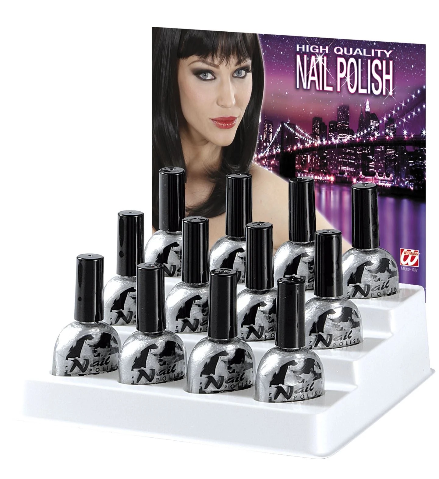 display nagellak zilver - Image 2