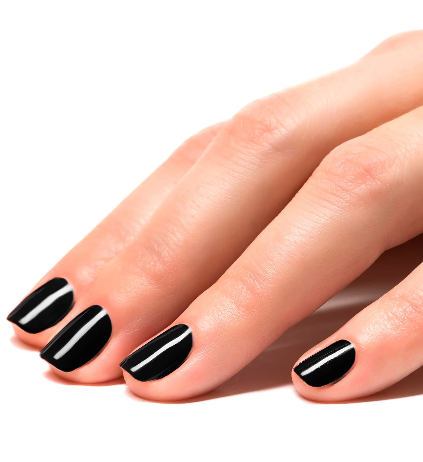 display nagellak zwart