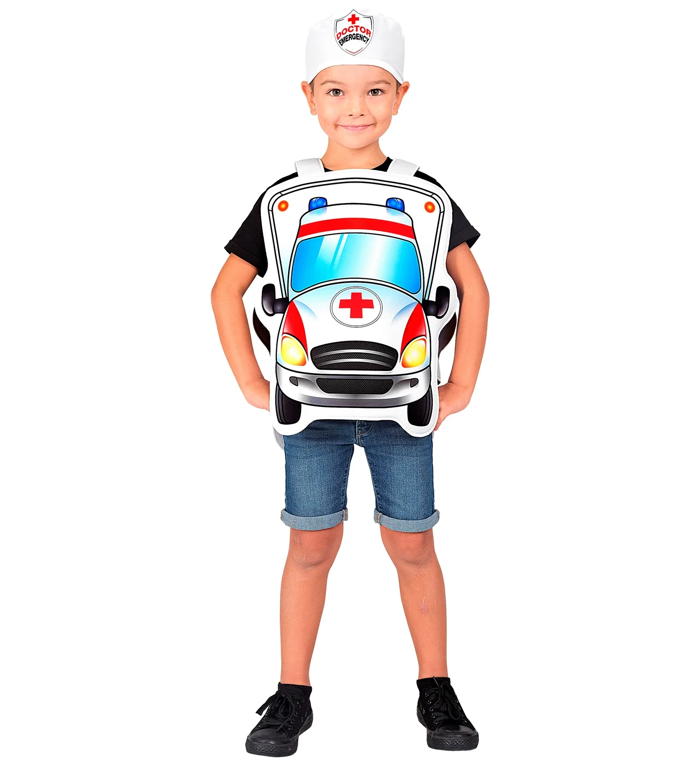 Dokter pak kind