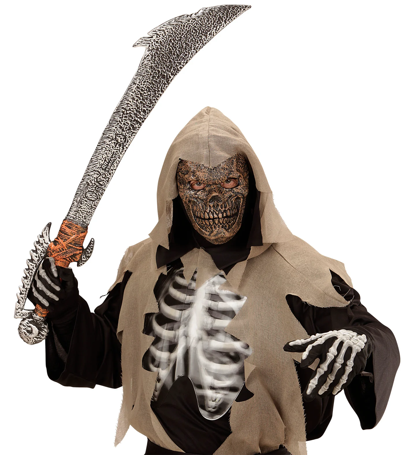 Dode griezel masker foam - Image 2