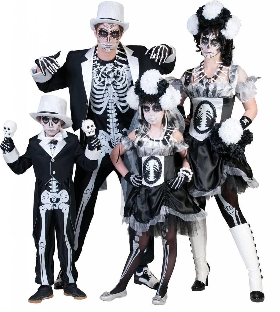 Dodelijk bruidegompak voor Halloween - Image 2