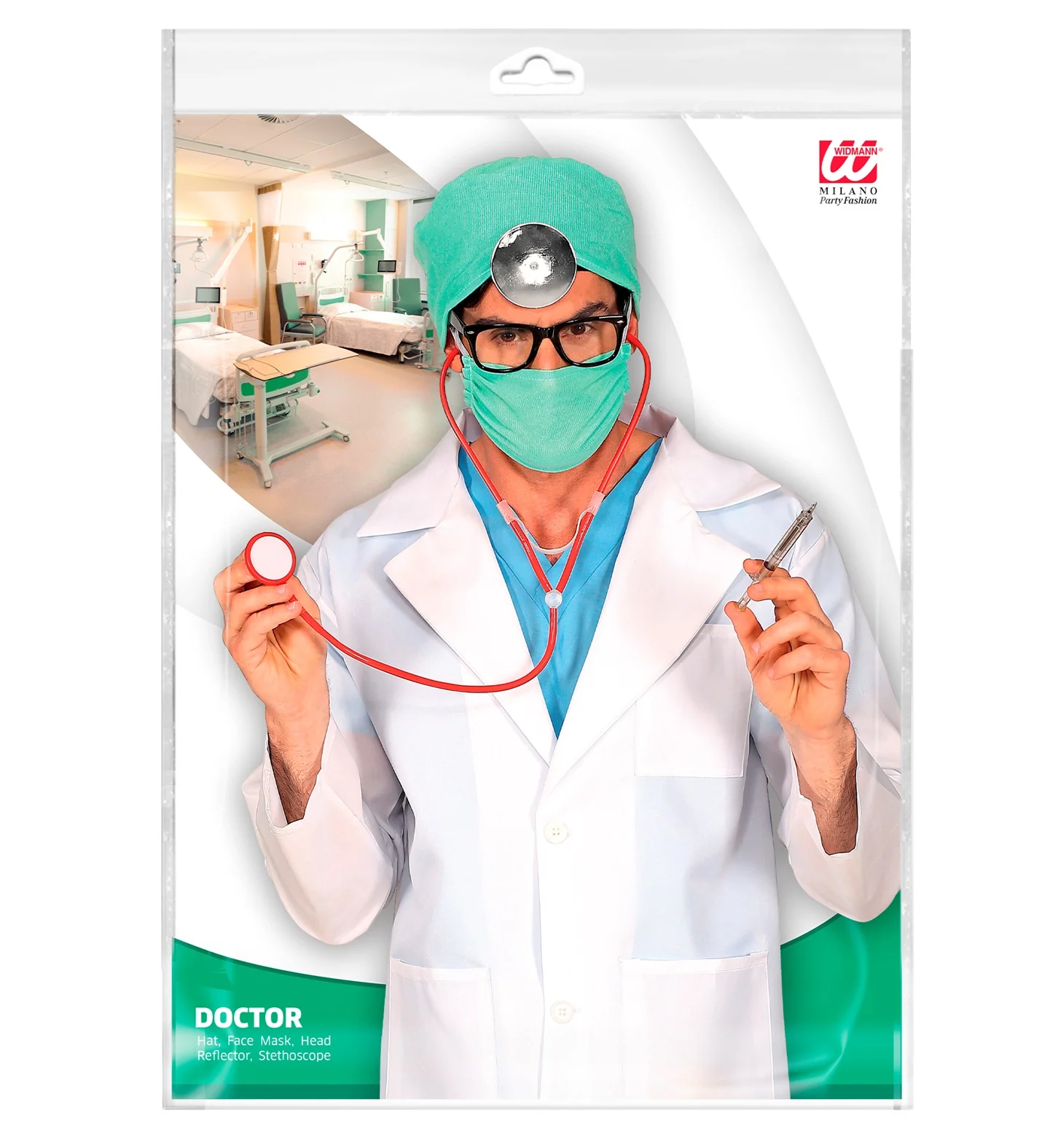 Verkleedset dokter of chirurg - Image 4