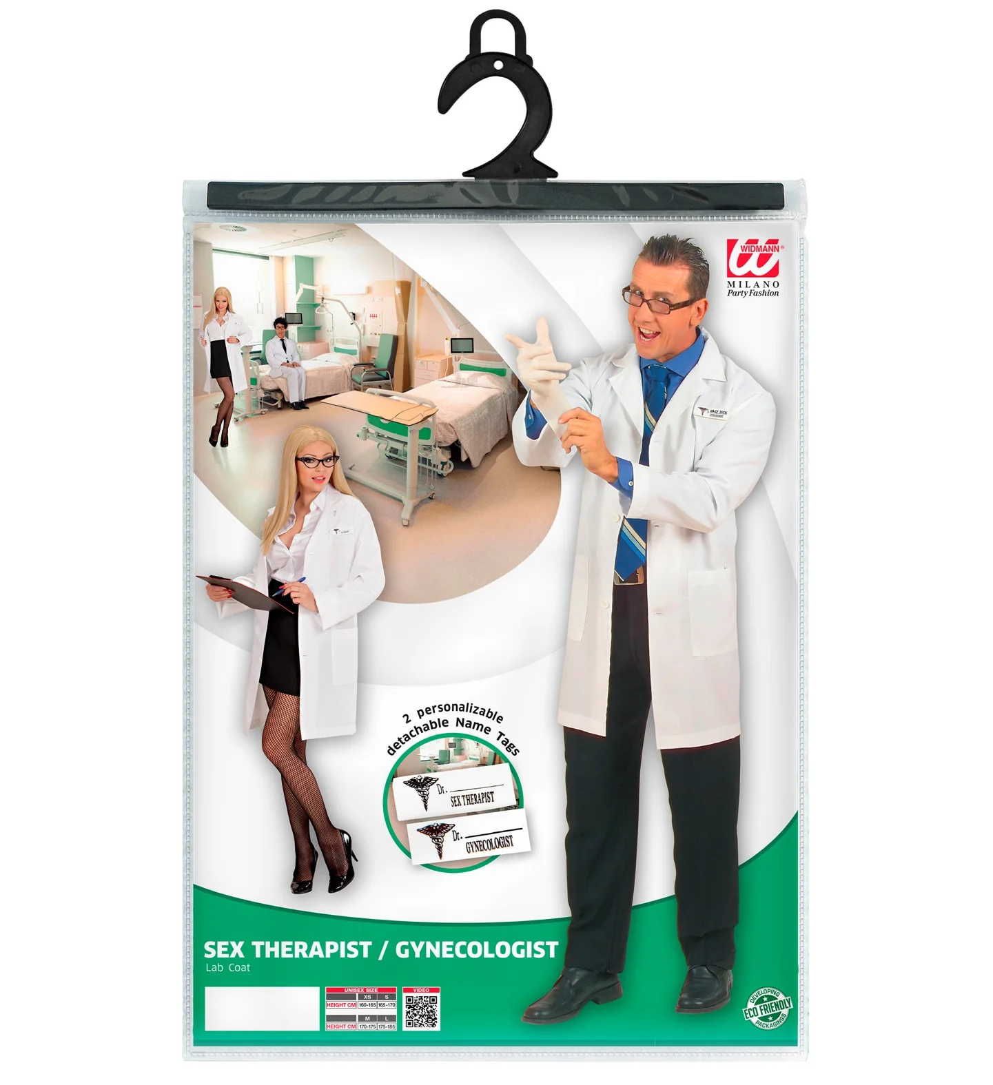 Doktersjas unisex - Image 6