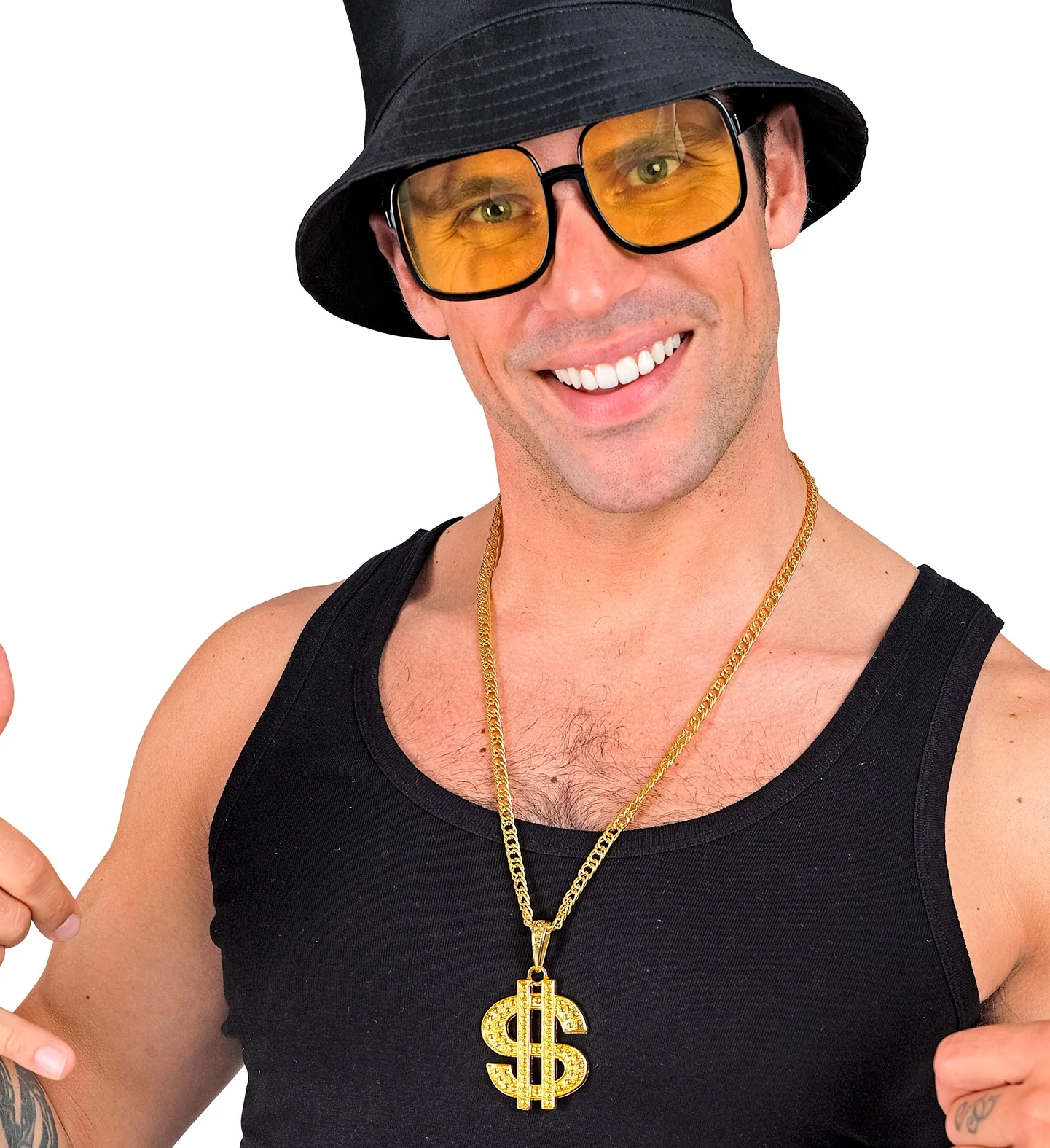 Ketting dollar goud - Image 4