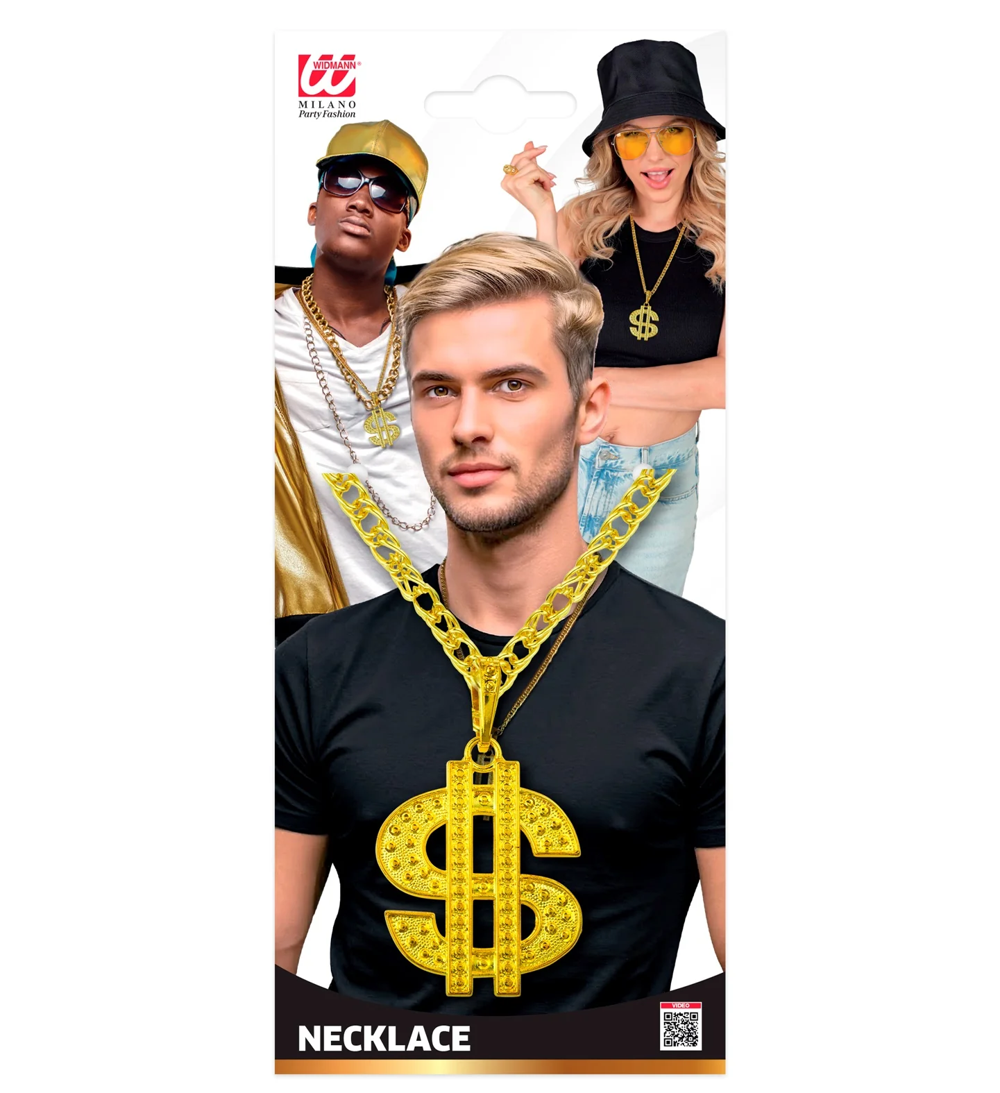 Ketting dollar goud - Image 7
