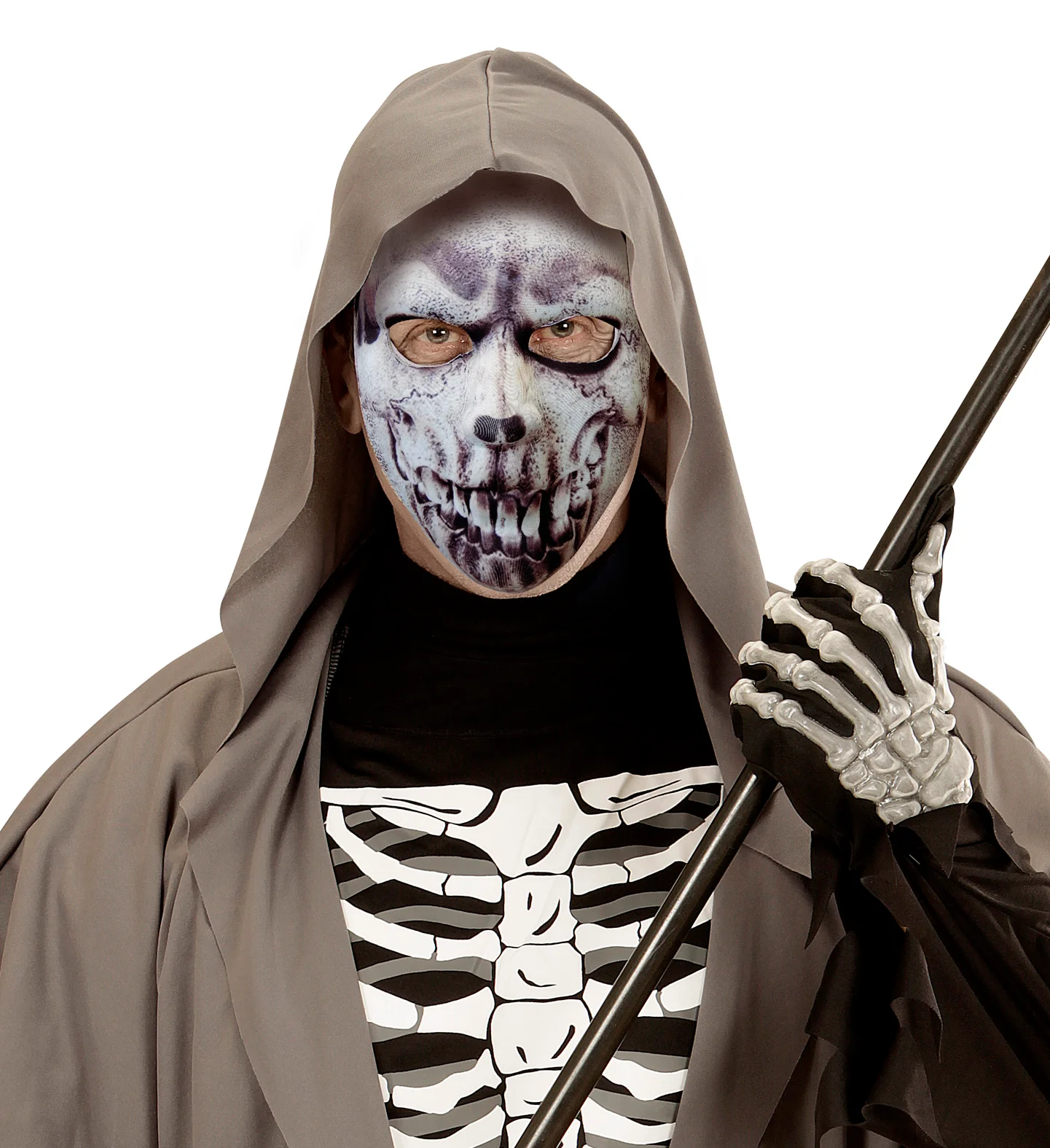Schedel masker van stof - Image 2