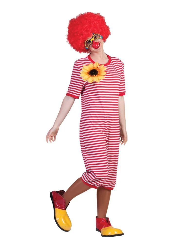 Dorus badpak rood wit