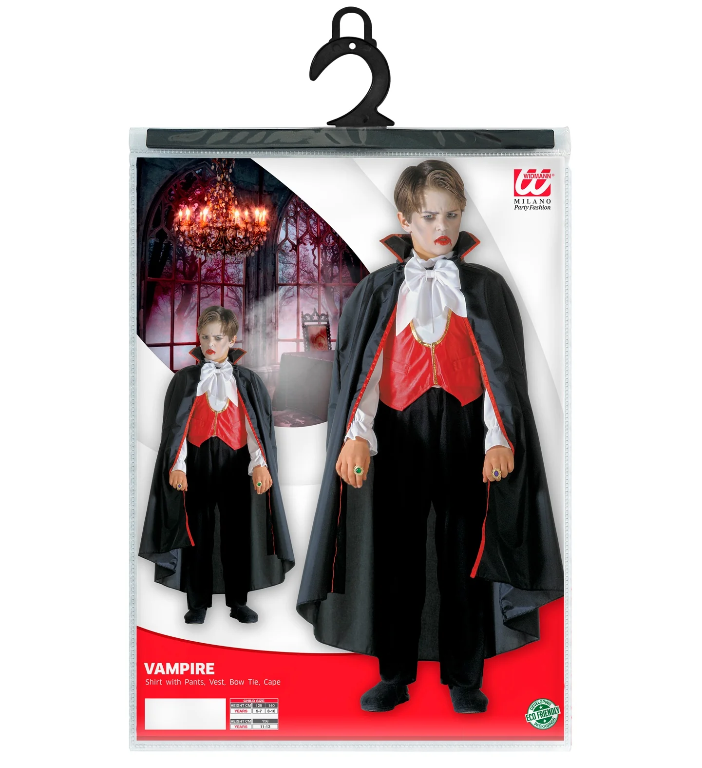 Dracula vampier kostuum kinderen - Image 2