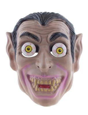 Dracula masker met bewegende ogen