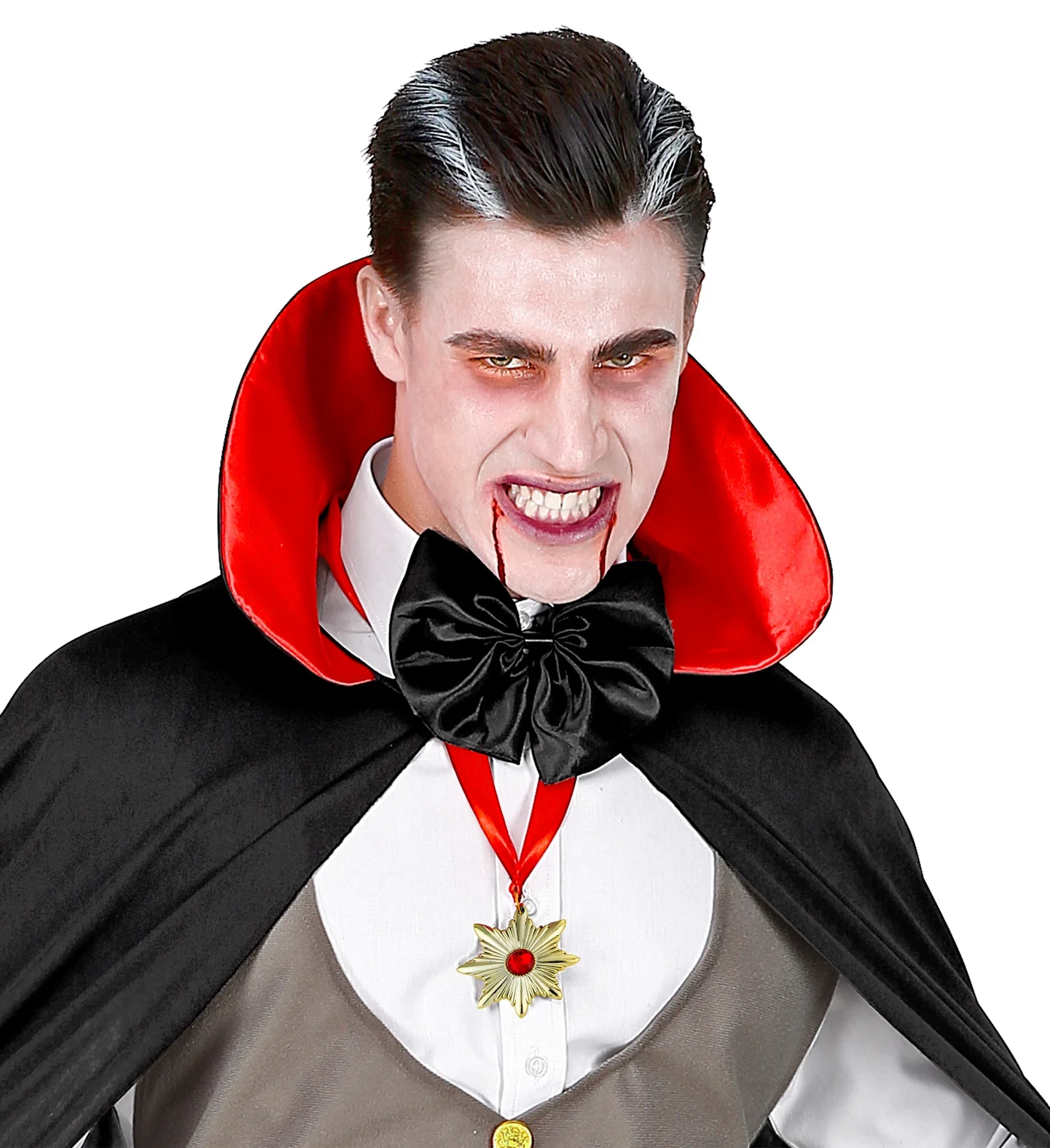 Ketting Dracula medaillon - Image 2