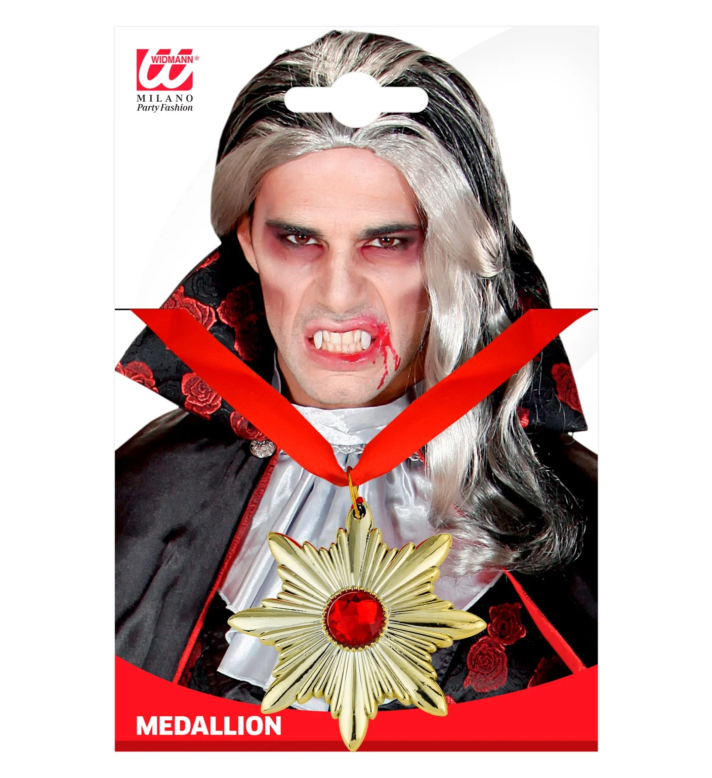 Ketting Dracula medaillon - Image 4