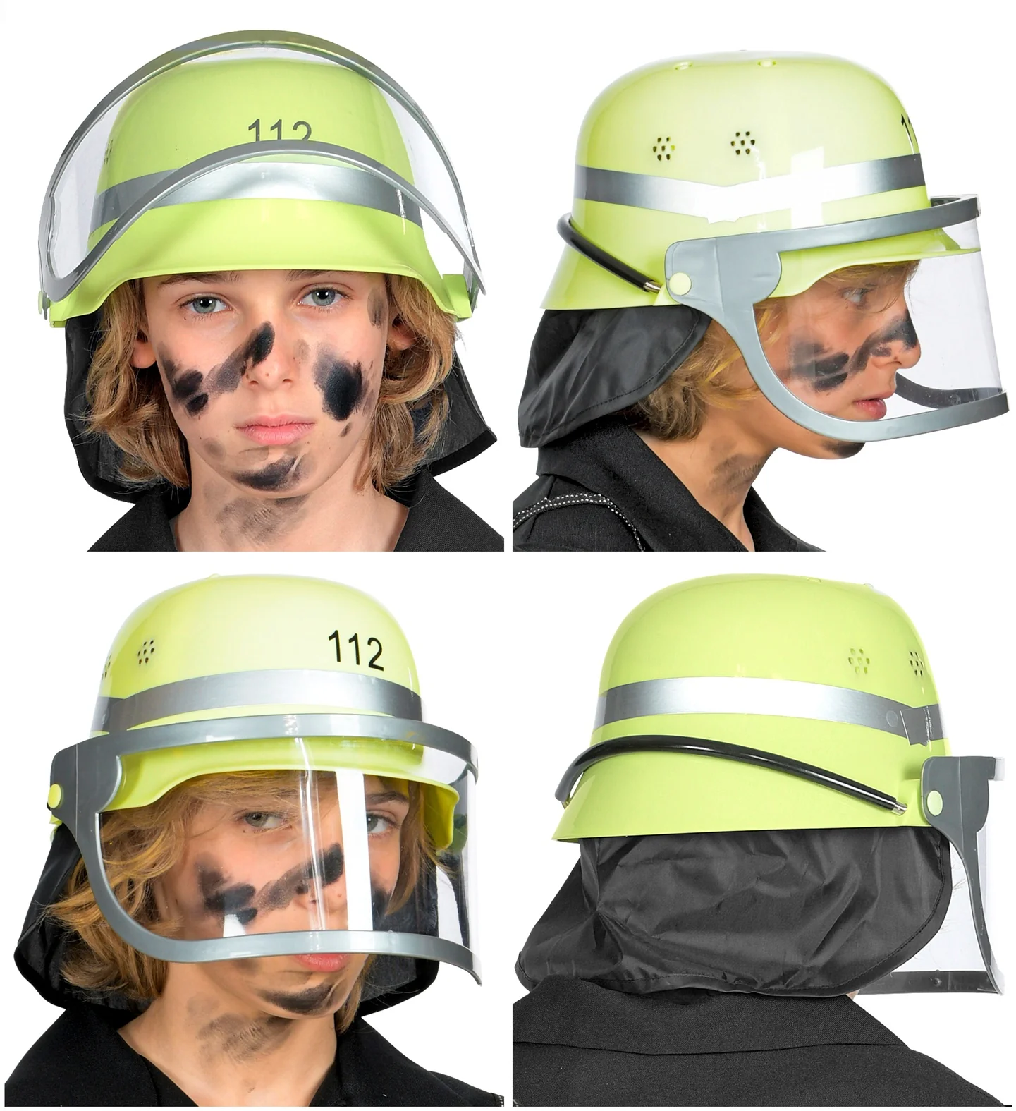 Brandweerhelm kind duits - Image 3