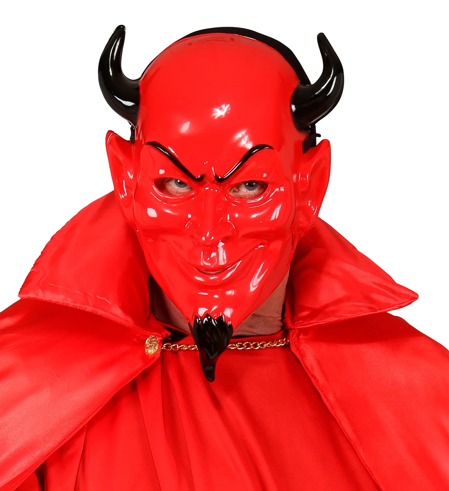 Masker duivel plastic - Image 3