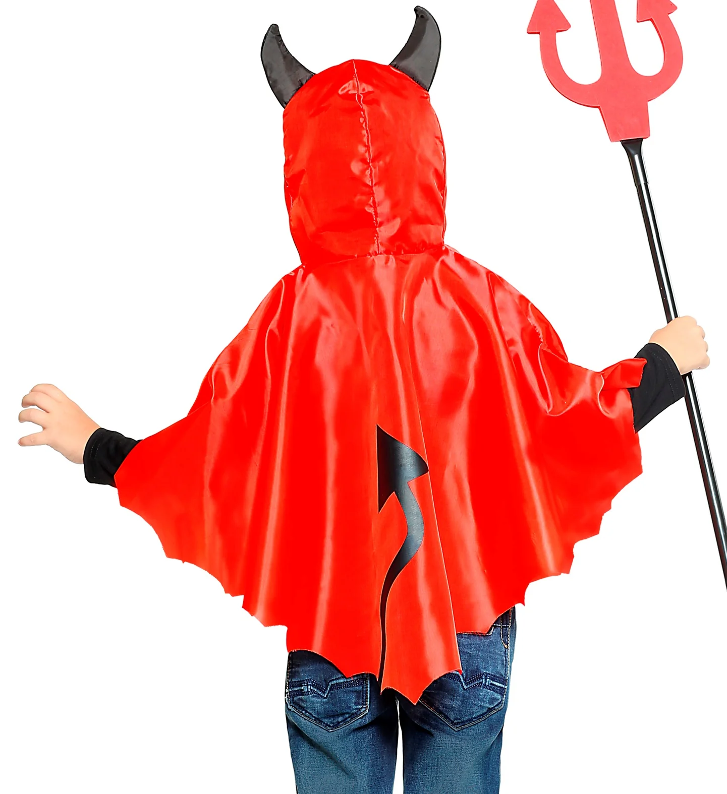 Duivel poncho kind - Image 2