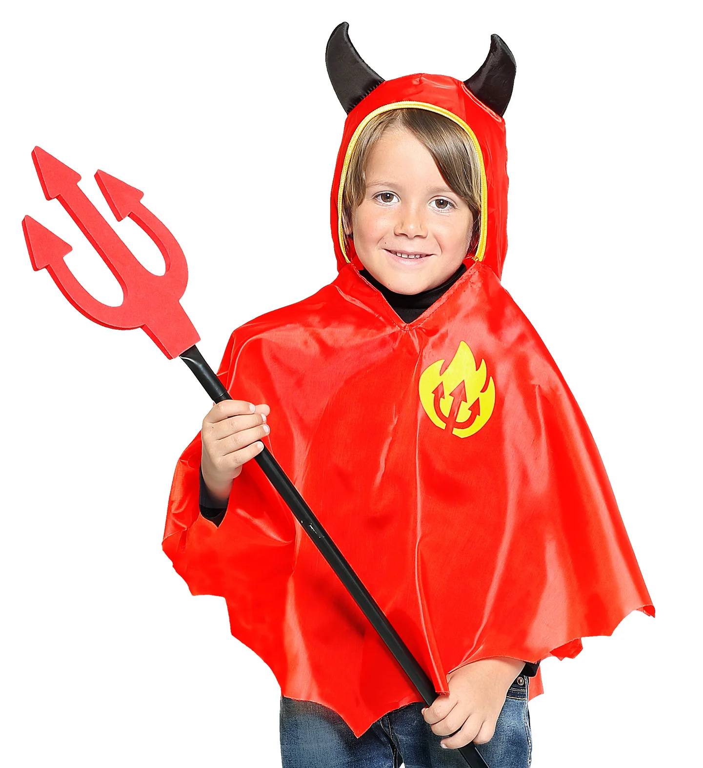 Duivel poncho kind - Image 3