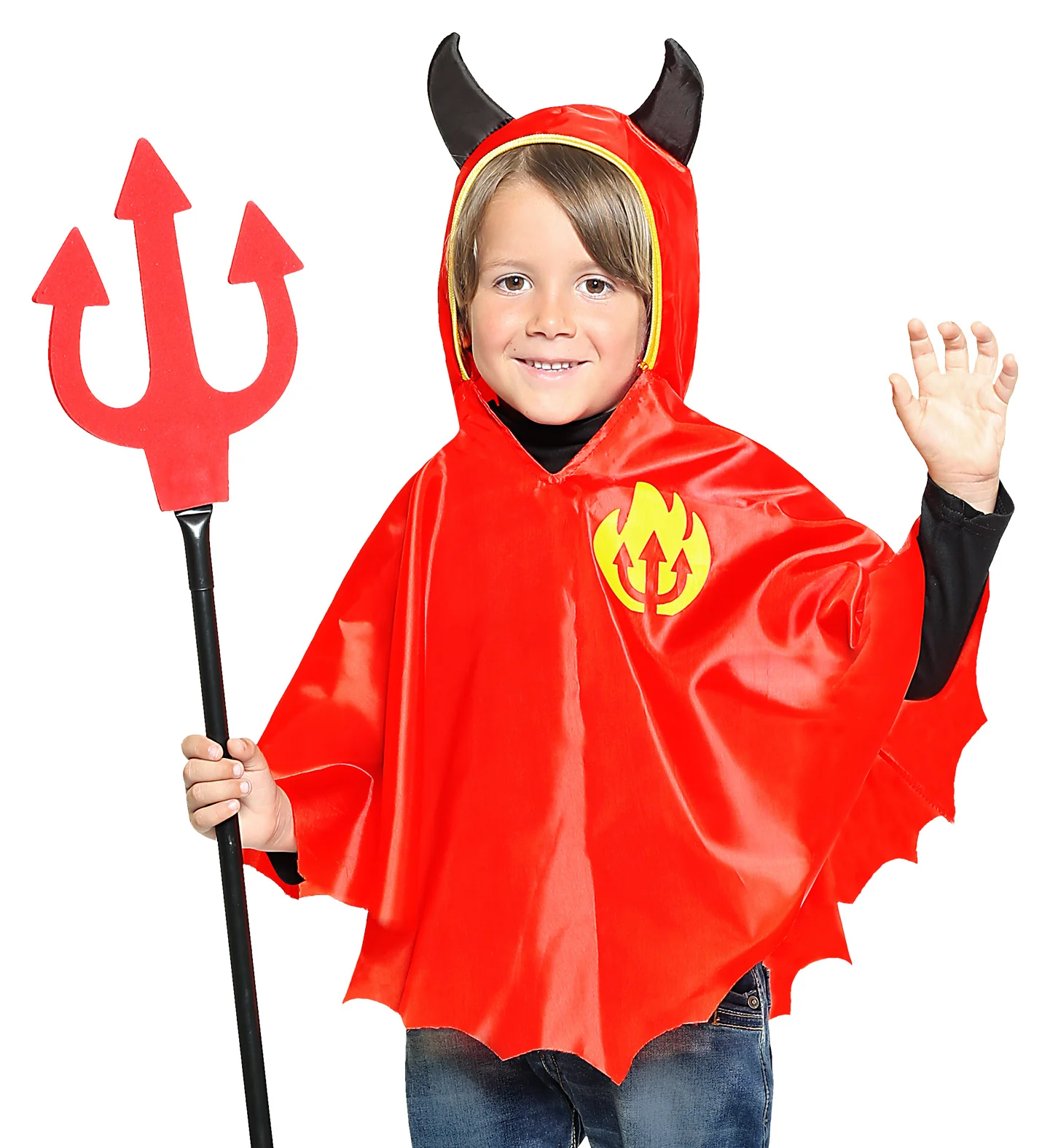 Duivel poncho kind - Image 4