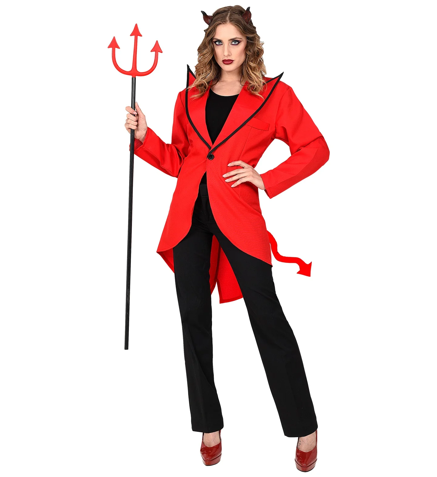 Duivel jas rood - Image 2