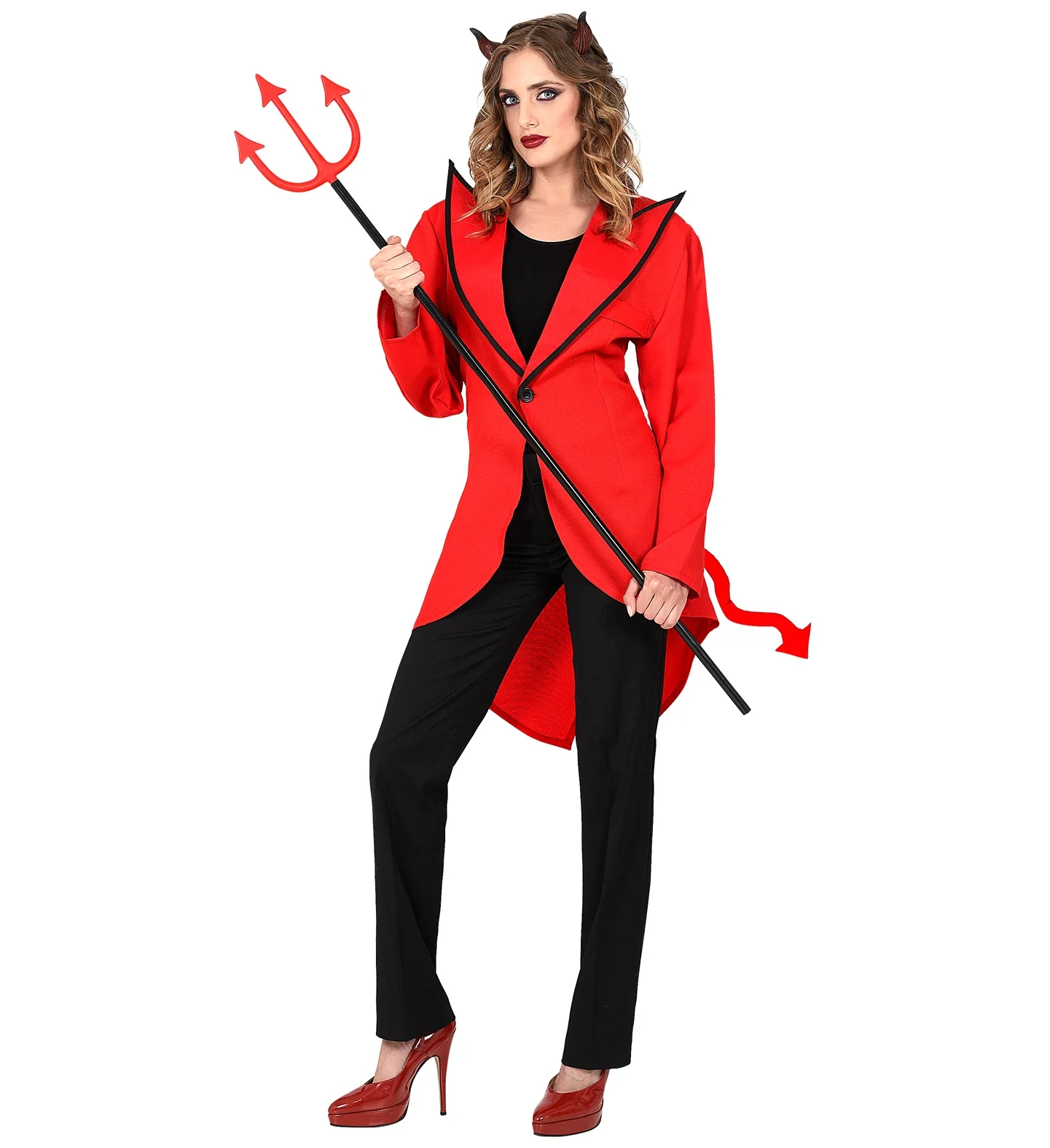 Duivel jas rood - Image 3