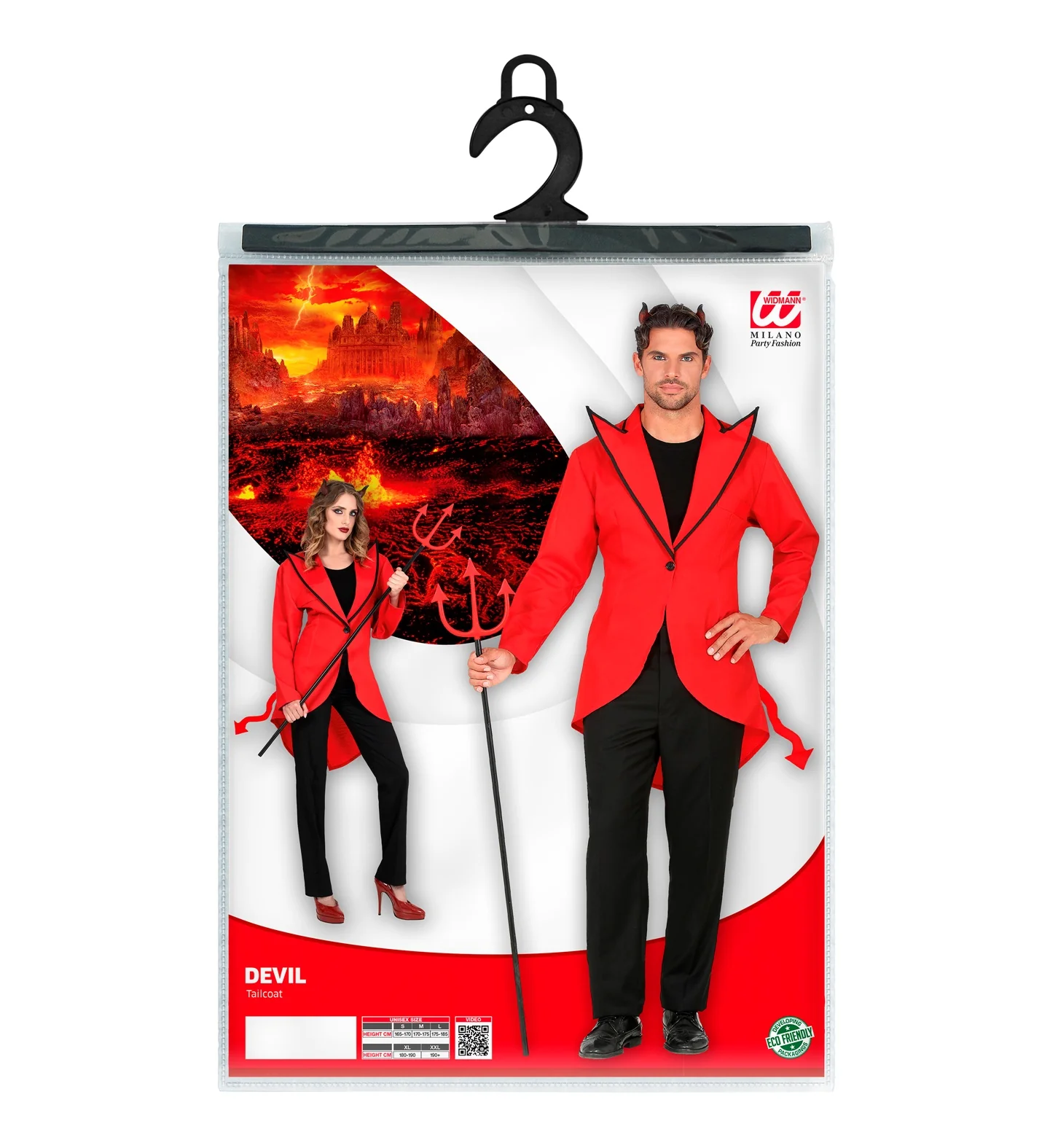 Duivel jas rood - Image 6