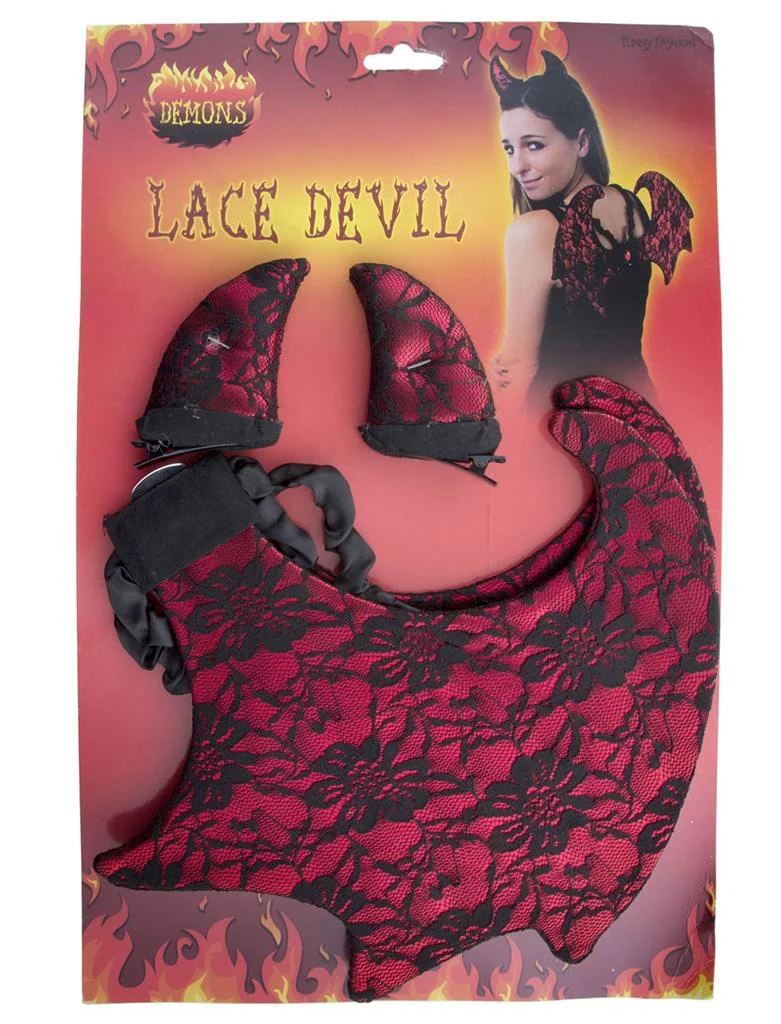 Duivel set 2dlg - Image 3
