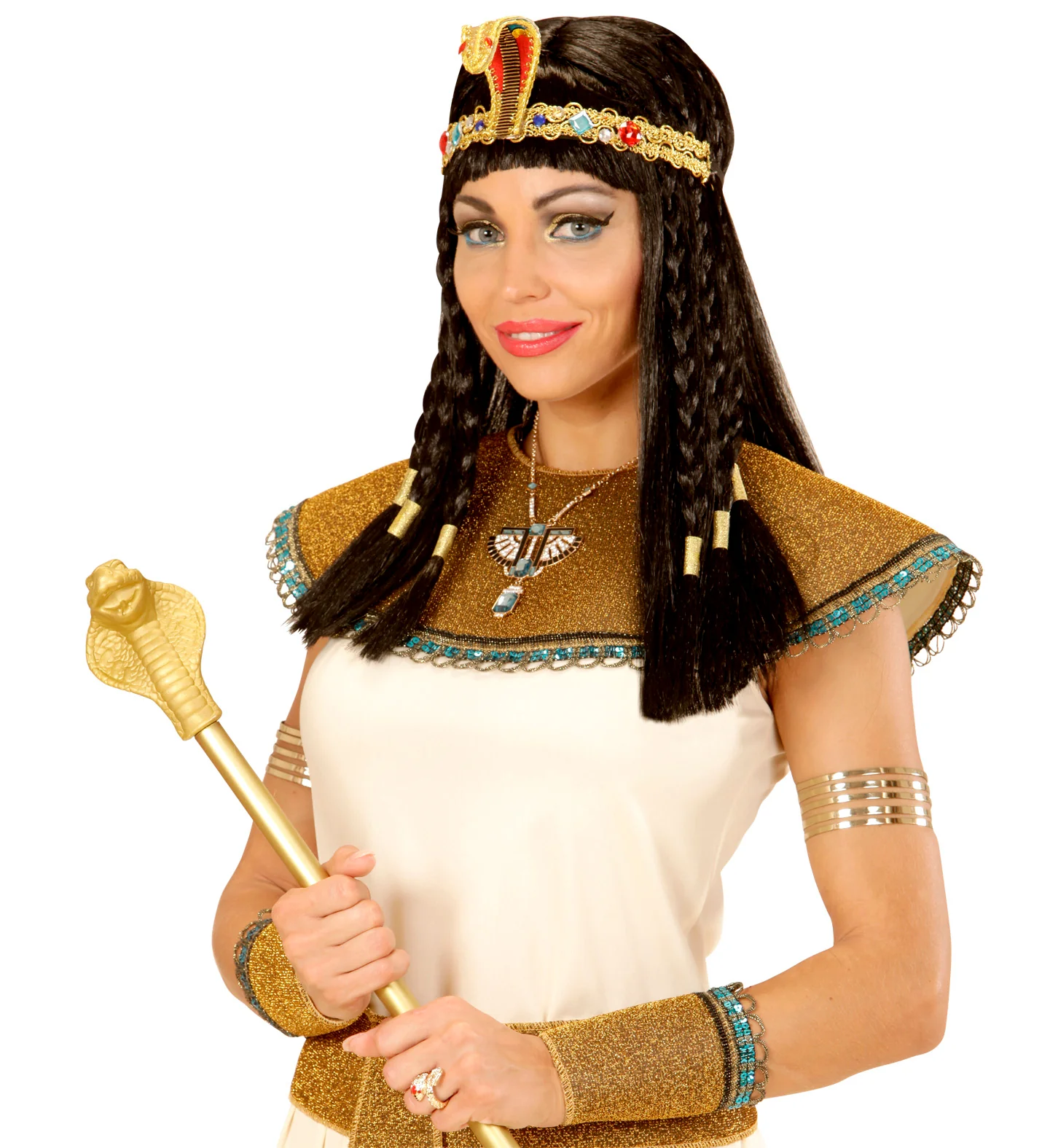 Egyptische haarband met slang - Image 3