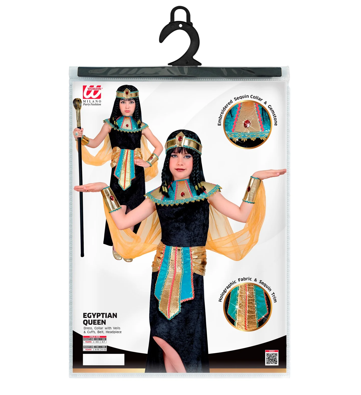 Egyptische koningin kind Helios - Image 5