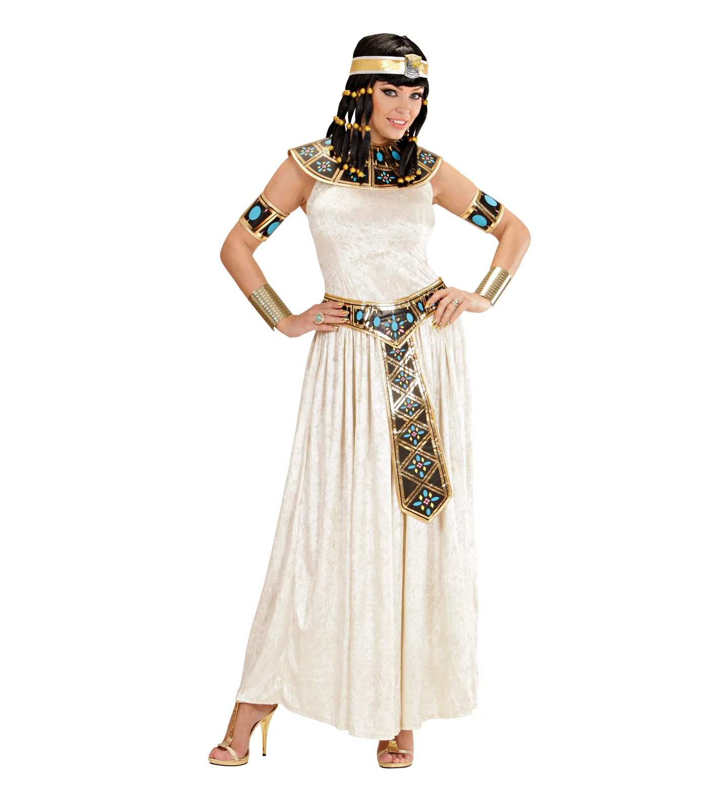 Egyptische koningin jurk Cleo