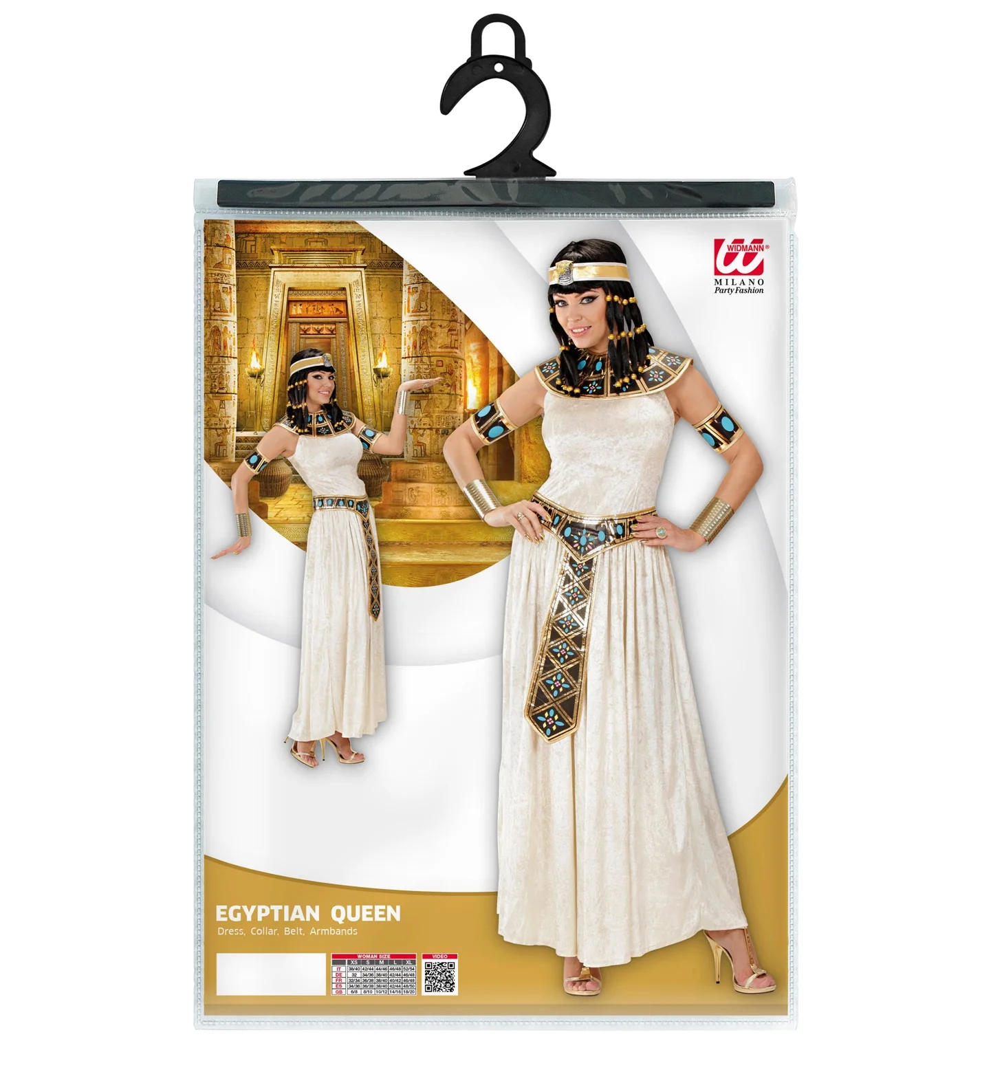 Egyptische koningin jurk Cleo - Image 4