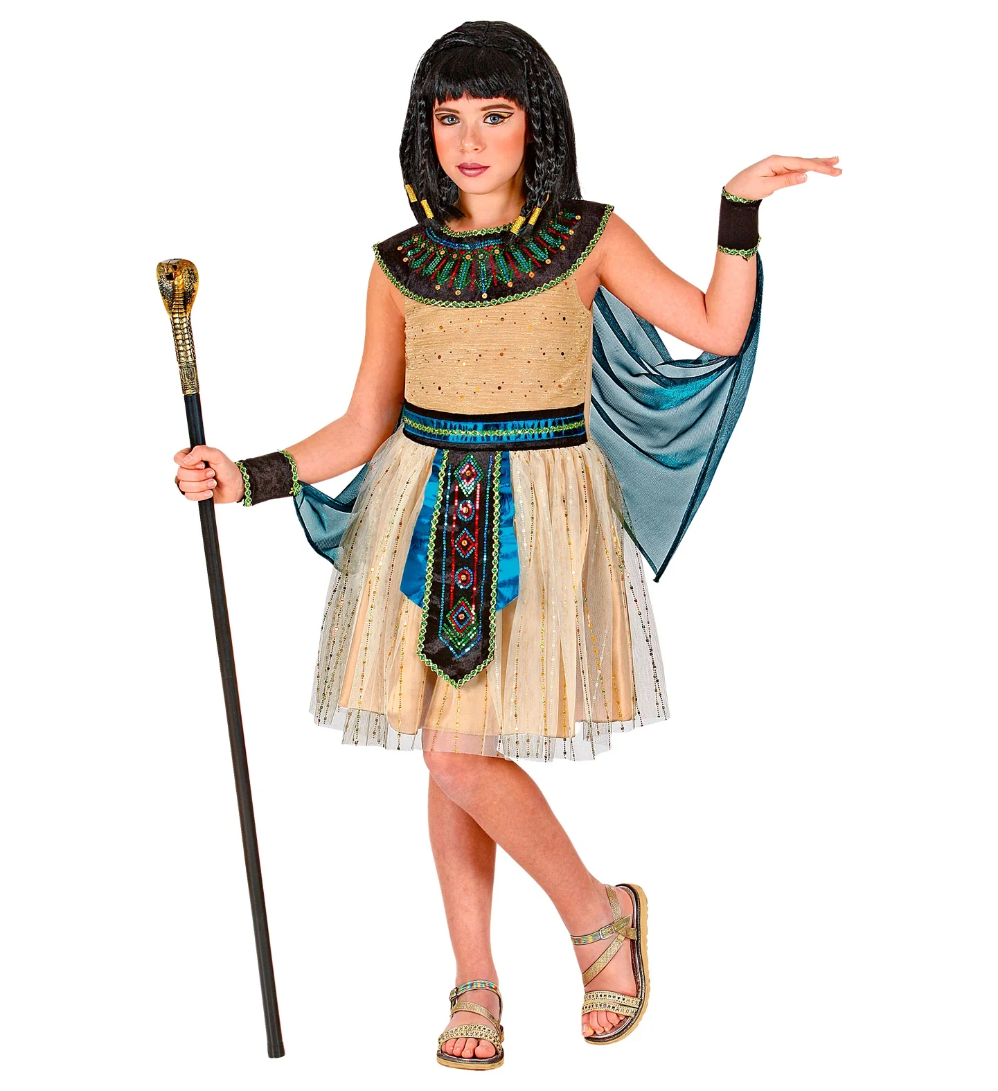 Egyptische koningin jurk - Image 2