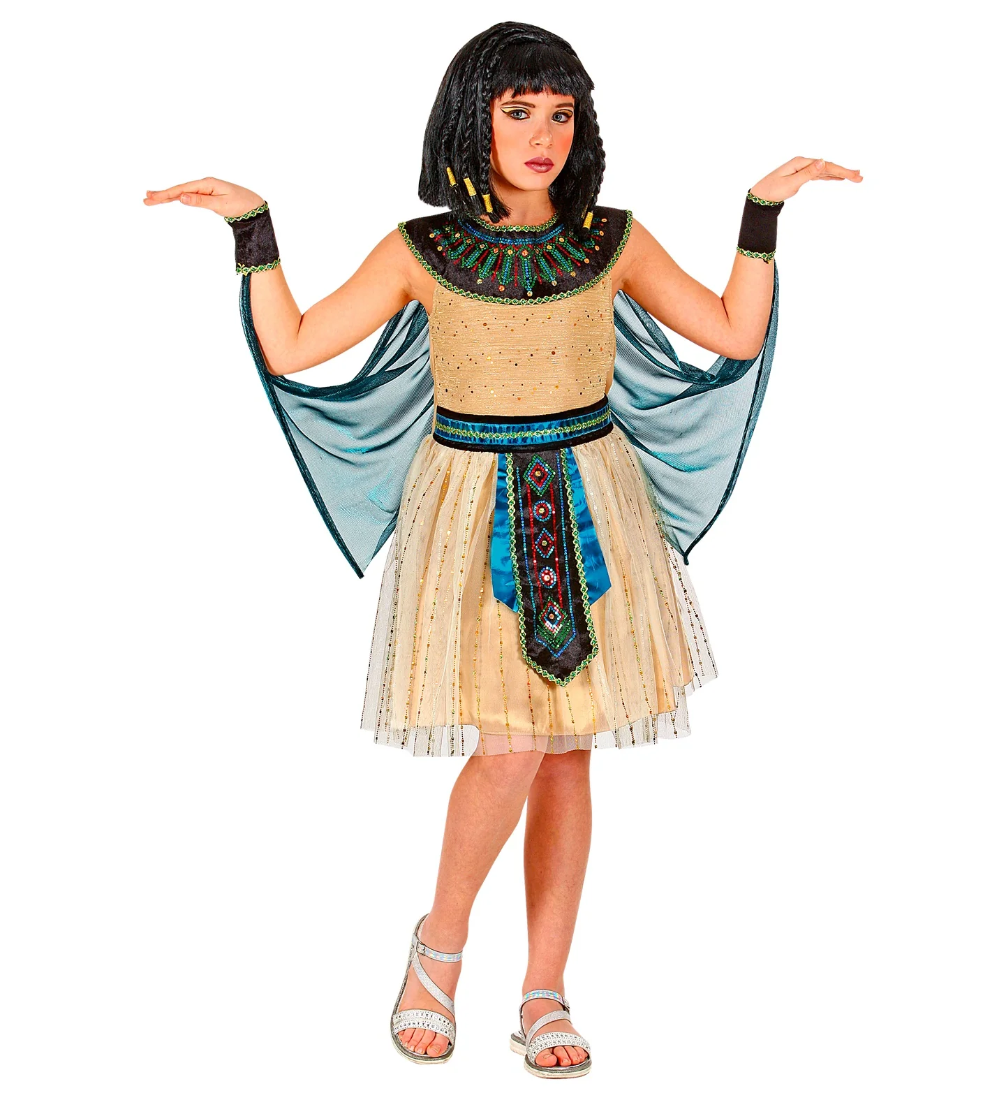 Egyptische koningin jurk - Image 3