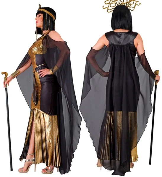 Egyptische koningin kostuum Sanne - Image 3