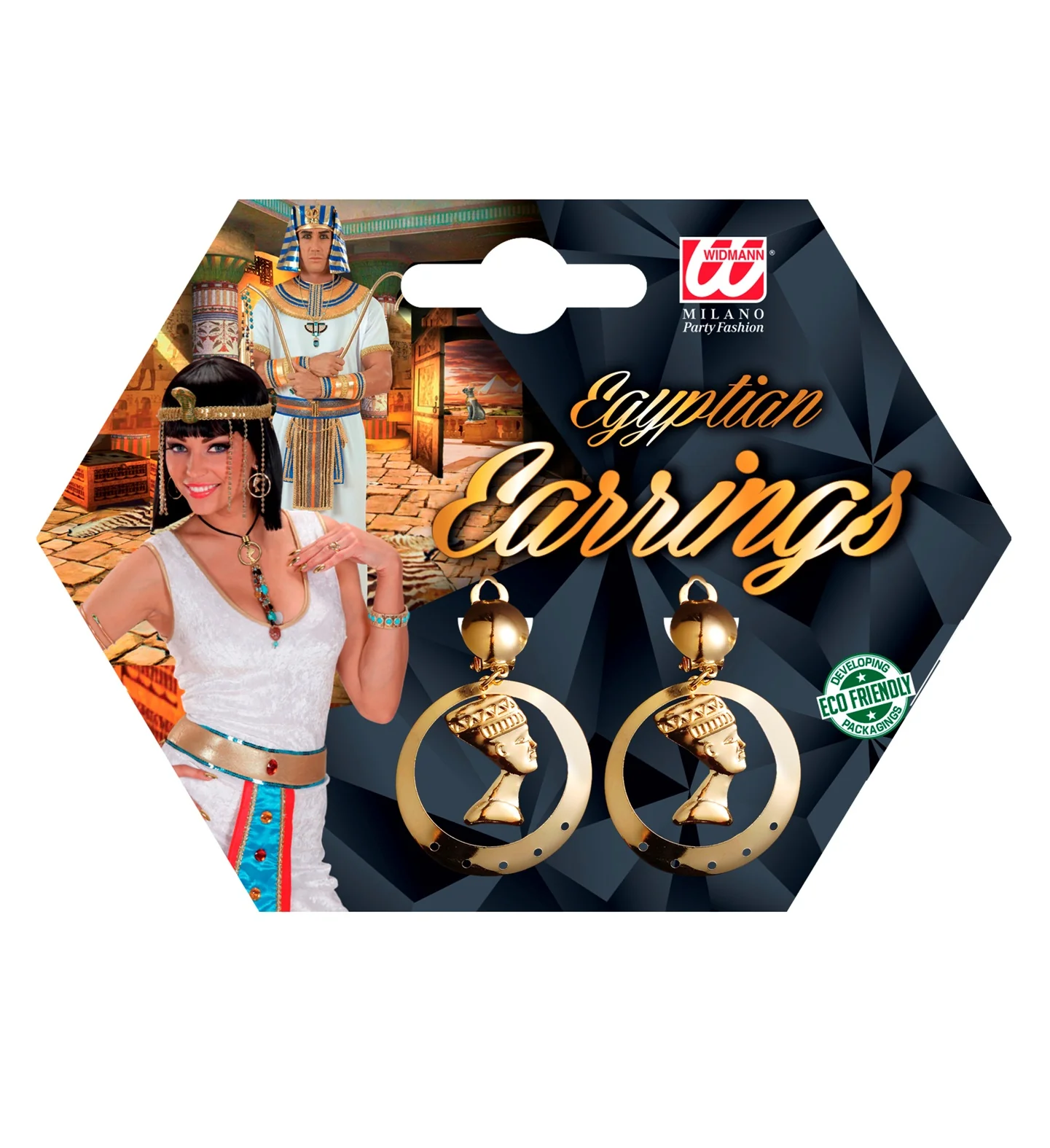 Egyptische oorbellen Cleo - Image 4