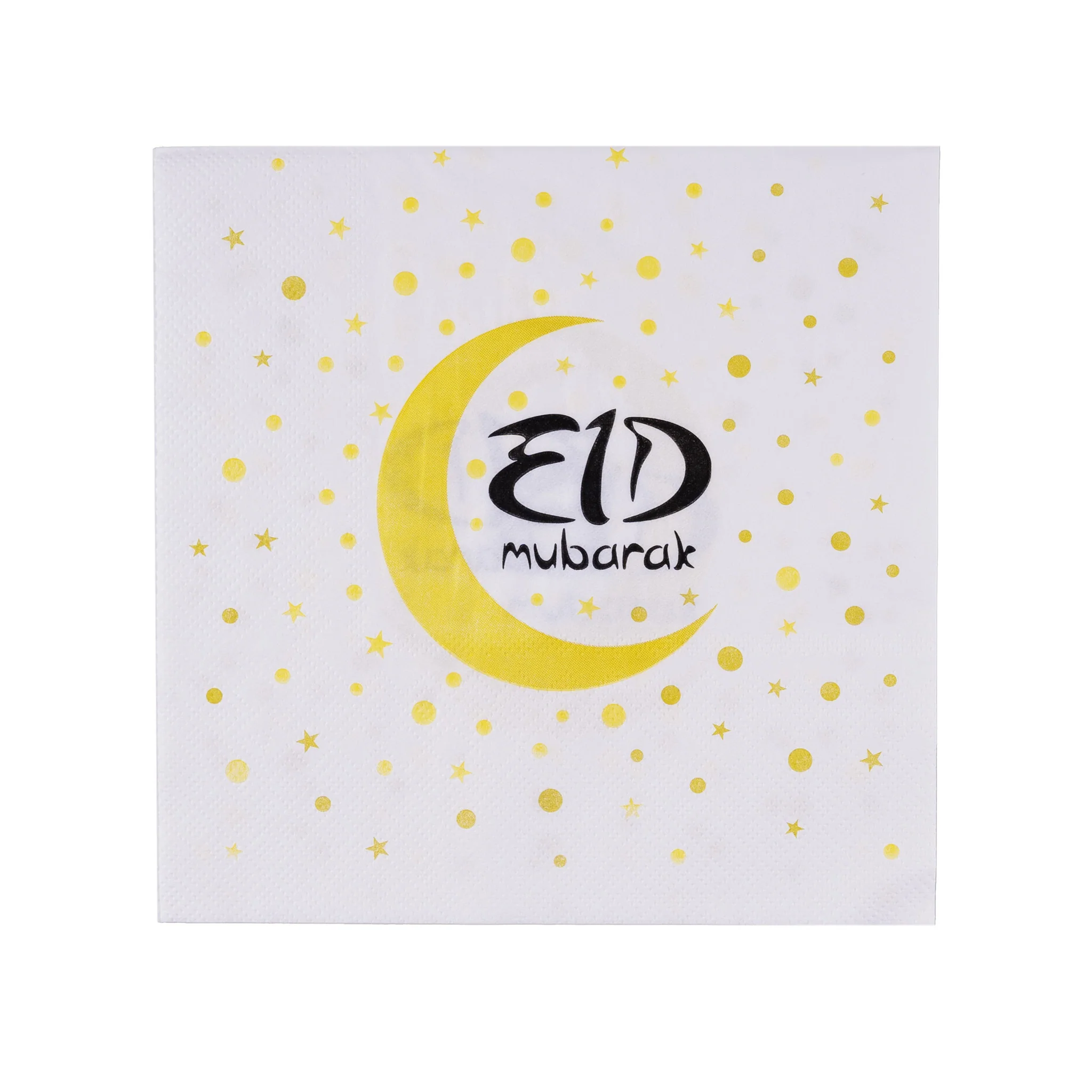 Eid Mubarak servetten 20 stuks
