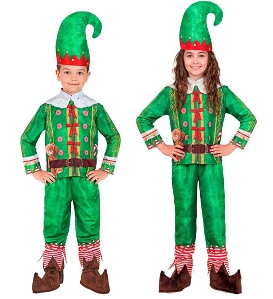 Elf kostuum Lotte kinderen