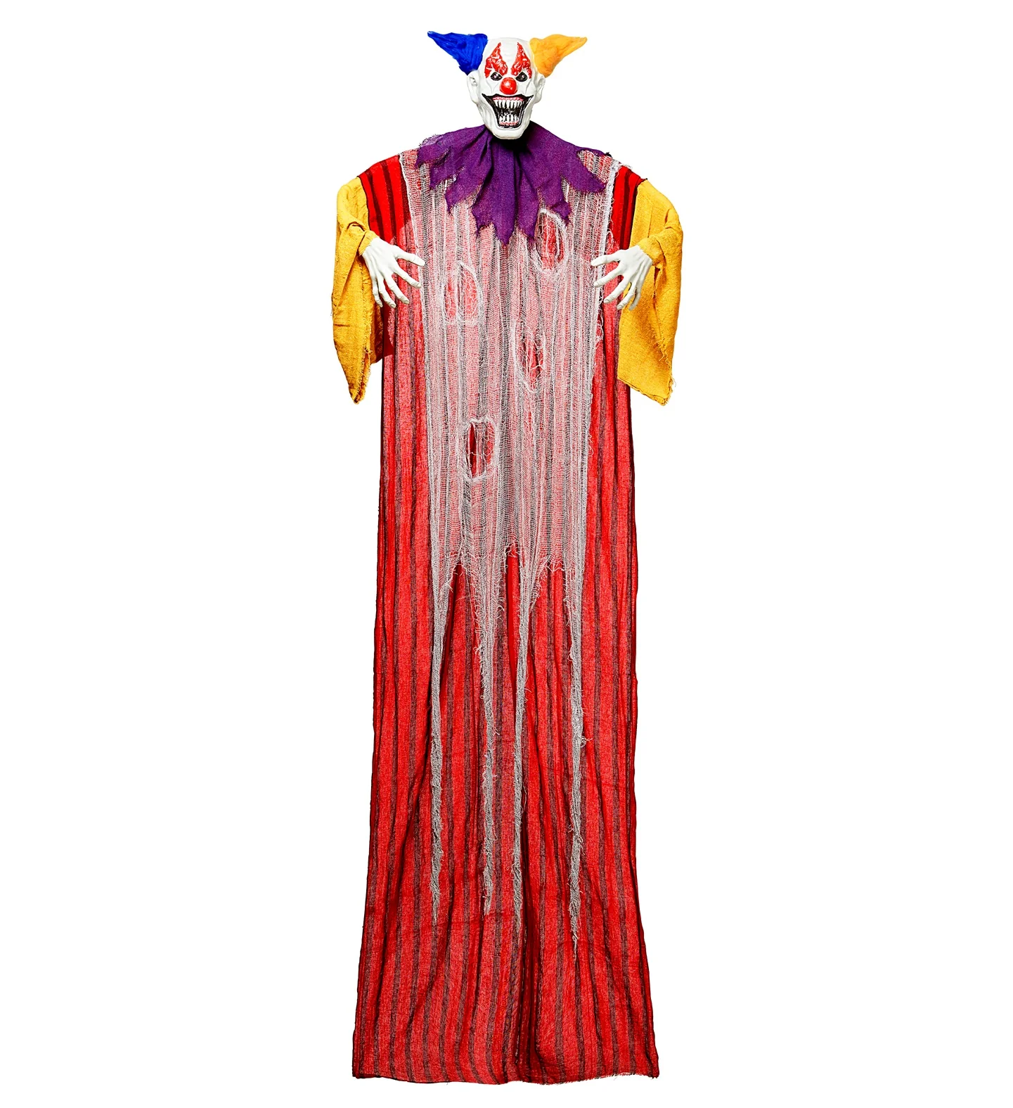 Enge Clown decoratie 232cm