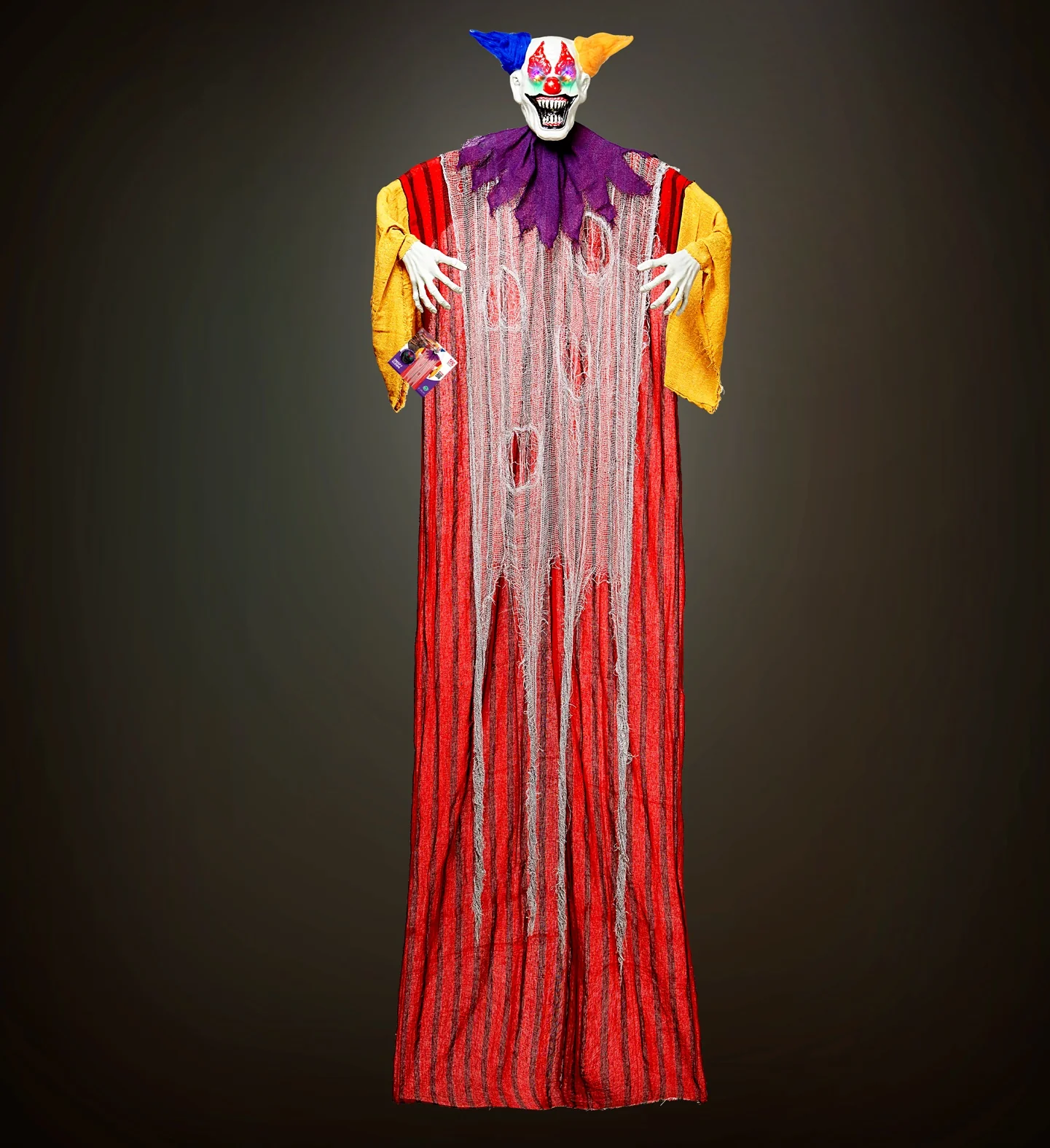 Enge Clown decoratie 232cm - Image 4