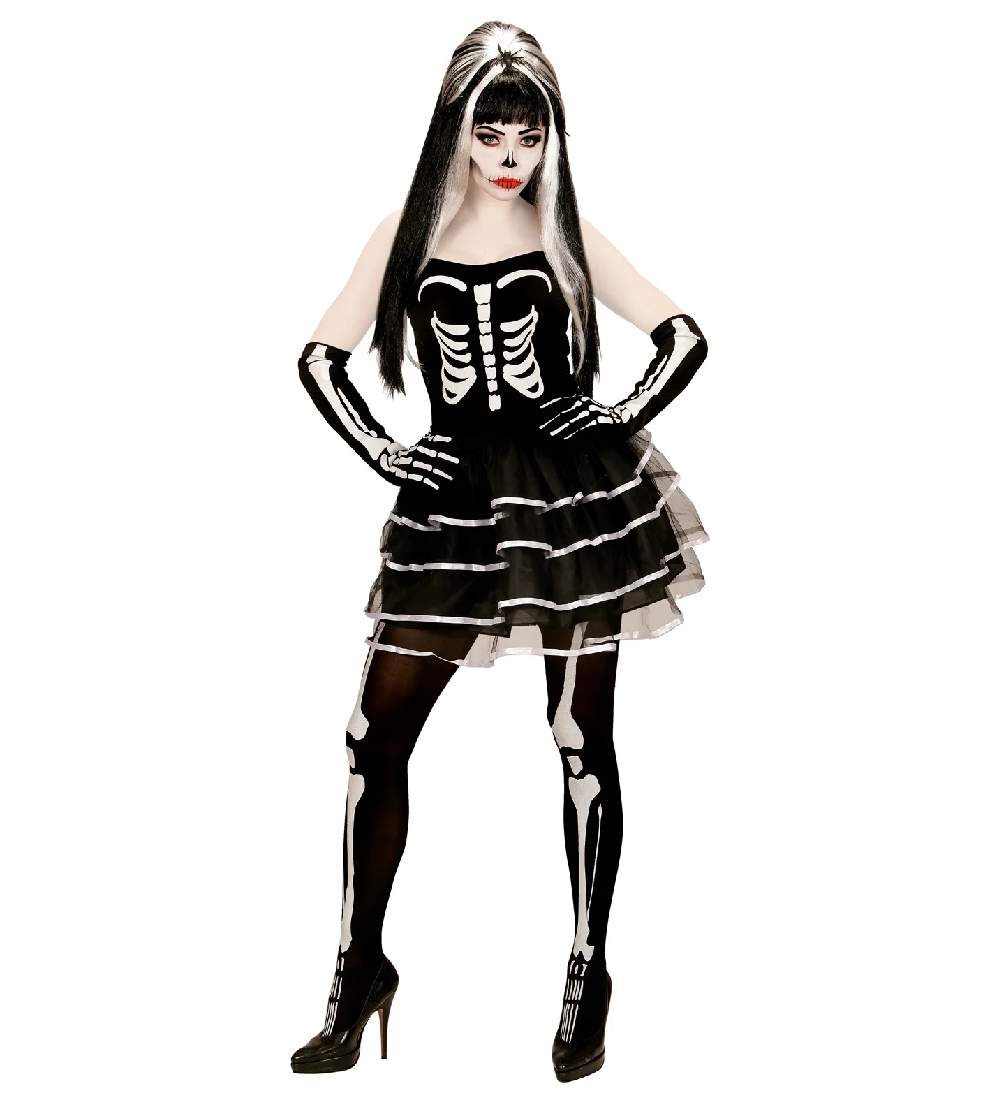 Enge skeleton jurkjes voor Halloween - Image 2