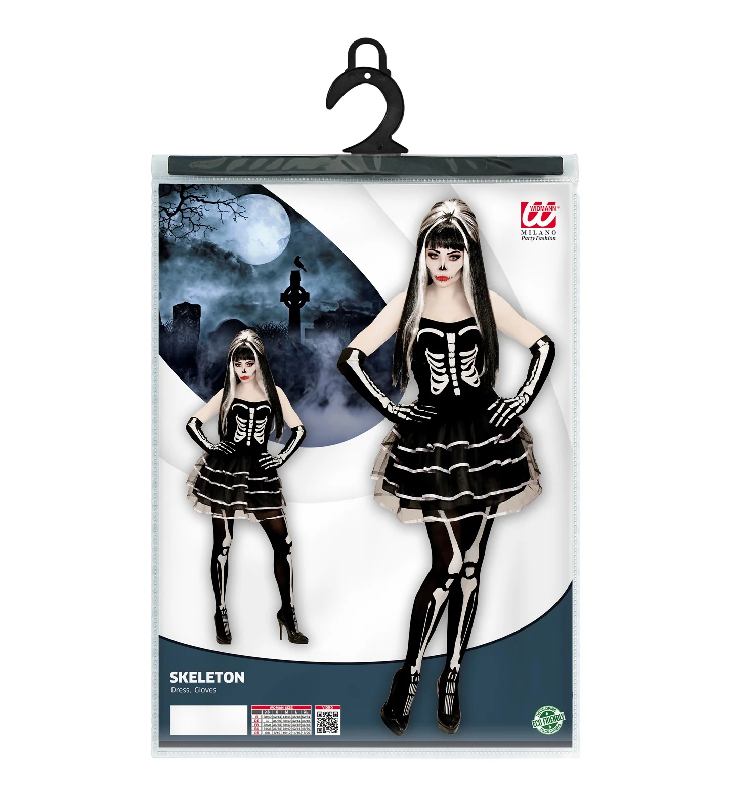 Enge skeleton jurkjes voor Halloween - Image 4