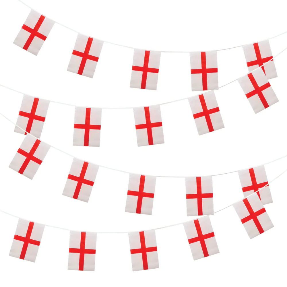 Engeland vlaggenlijn 10m