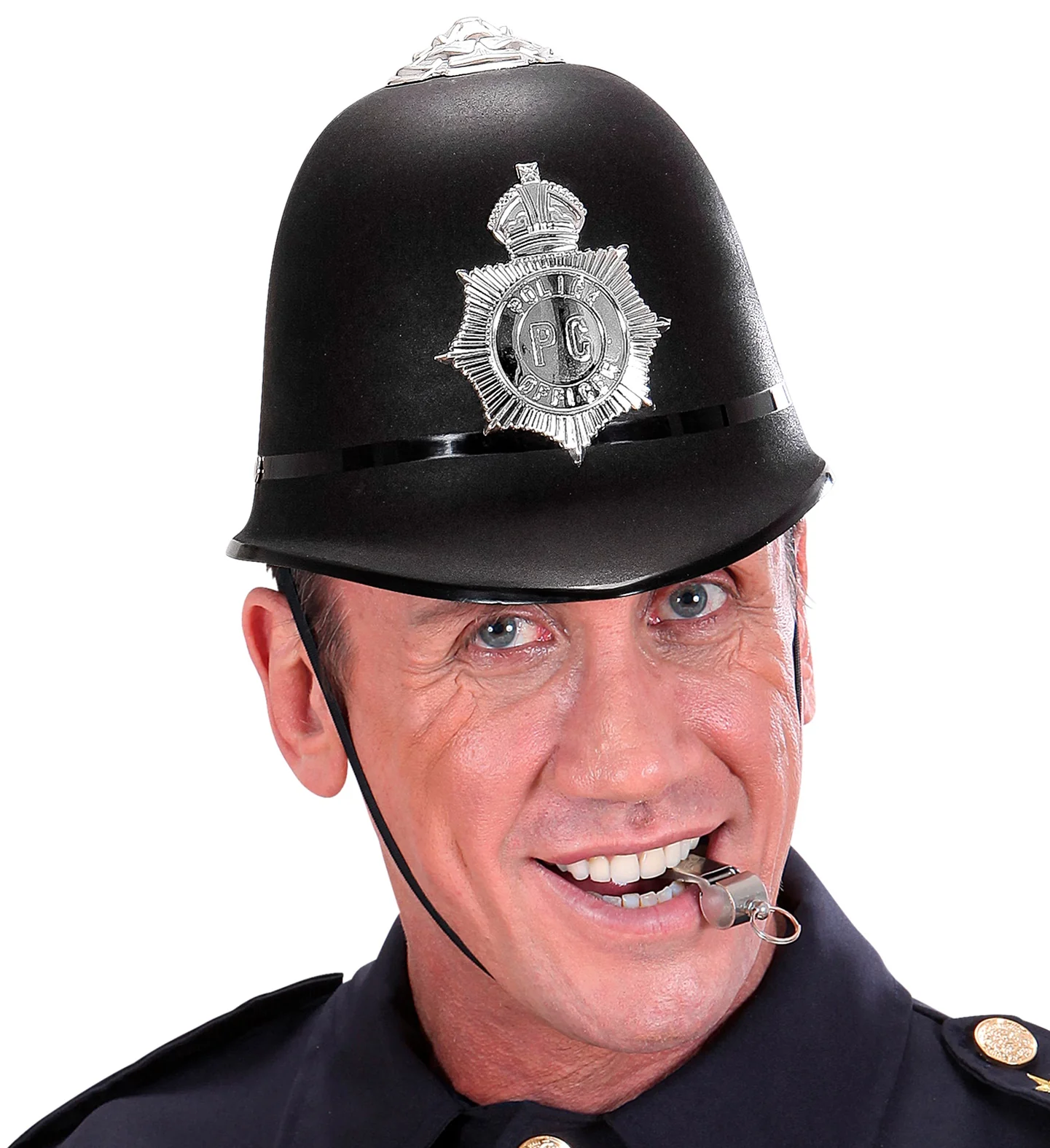 Engelse Bobby helm PVC - Image 3