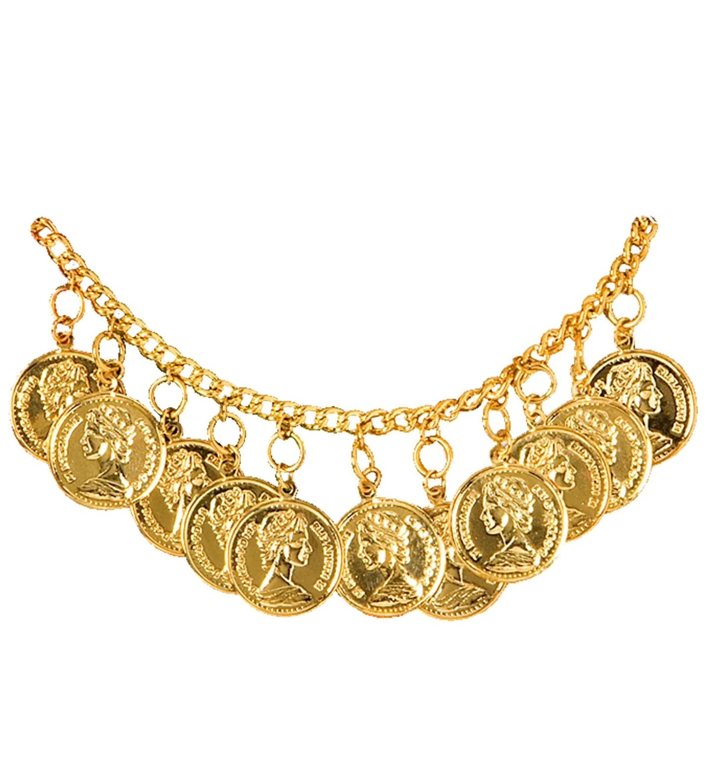 Enkelband met gouden penningen - Image 4