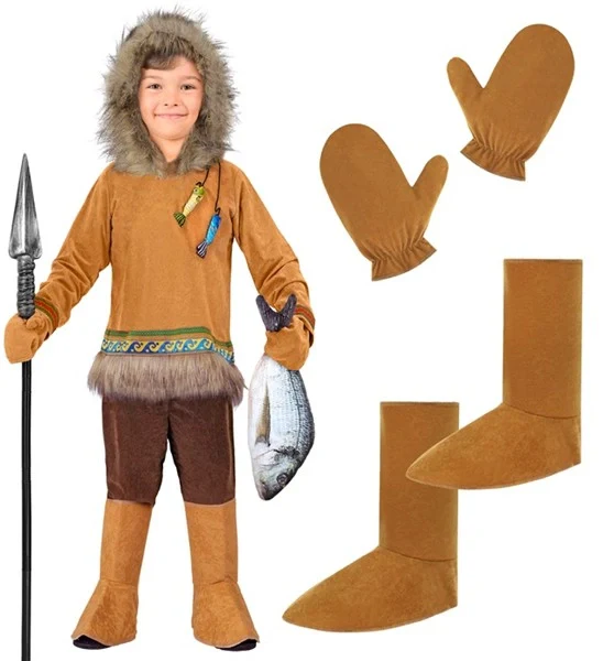 Eskimo kostuum Sander kinderen - Image 2