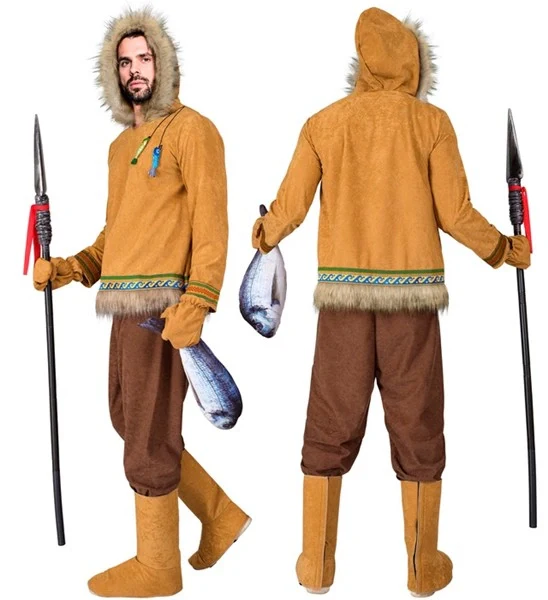 Eskimo kostuum Sanne dames - Image 2
