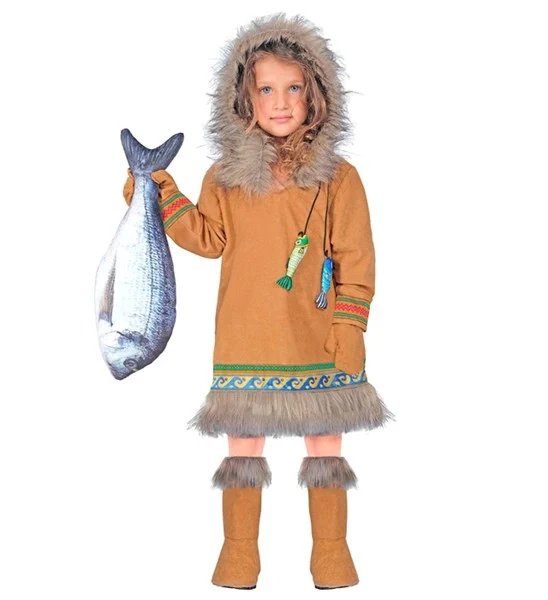 Eskimo meisje kostuum Jesse kinderen - Image 2