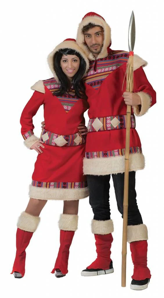 Eskimo Nana jurkjes voor carnaval - Image 2