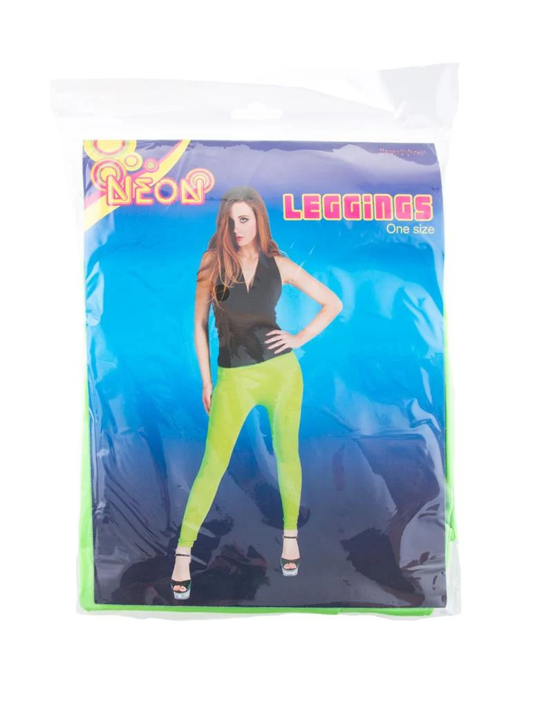 Neon groene legging - Image 2