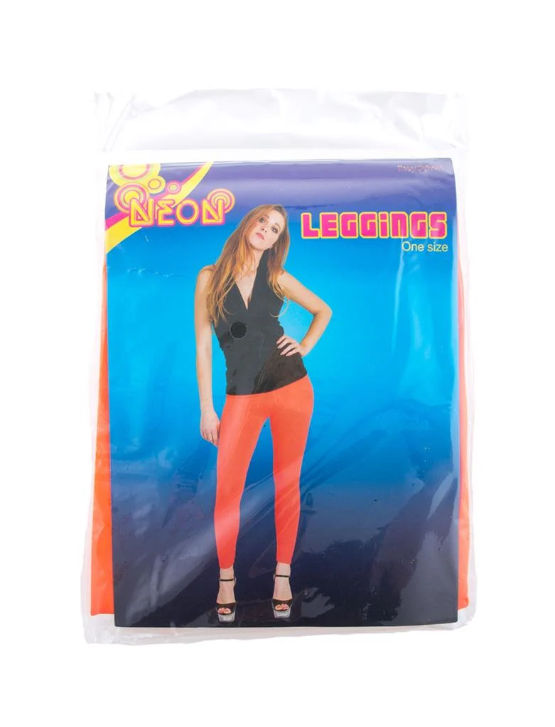 Neon oranje legging - Image 2
